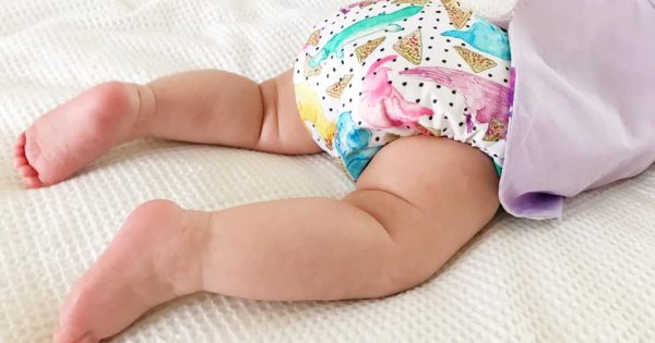 Putting cloth back on baby bums is easier than it sounds, says Canberra support group