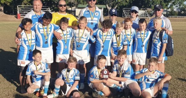 Queanbeyan Blues under 10's team make the most of Queensland opportunity