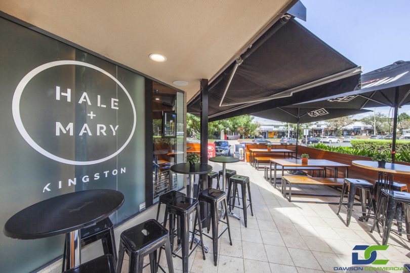 Hale + Mary was the punters paradise in Kingston. Photos: Supplied.
