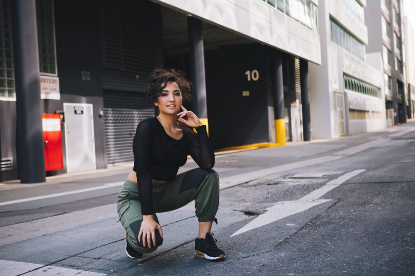 Canberra performer Kirrah Amosa