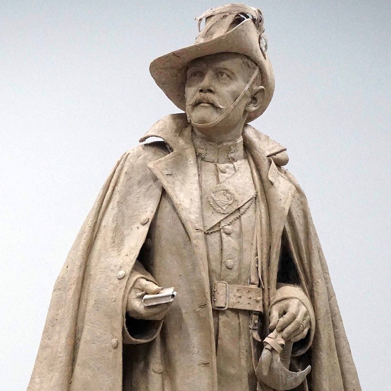 James Alexander Kenneth Mackay’s statue