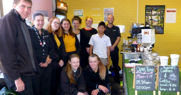 Excellence in stories and coffee at Queanbeyan cafe
