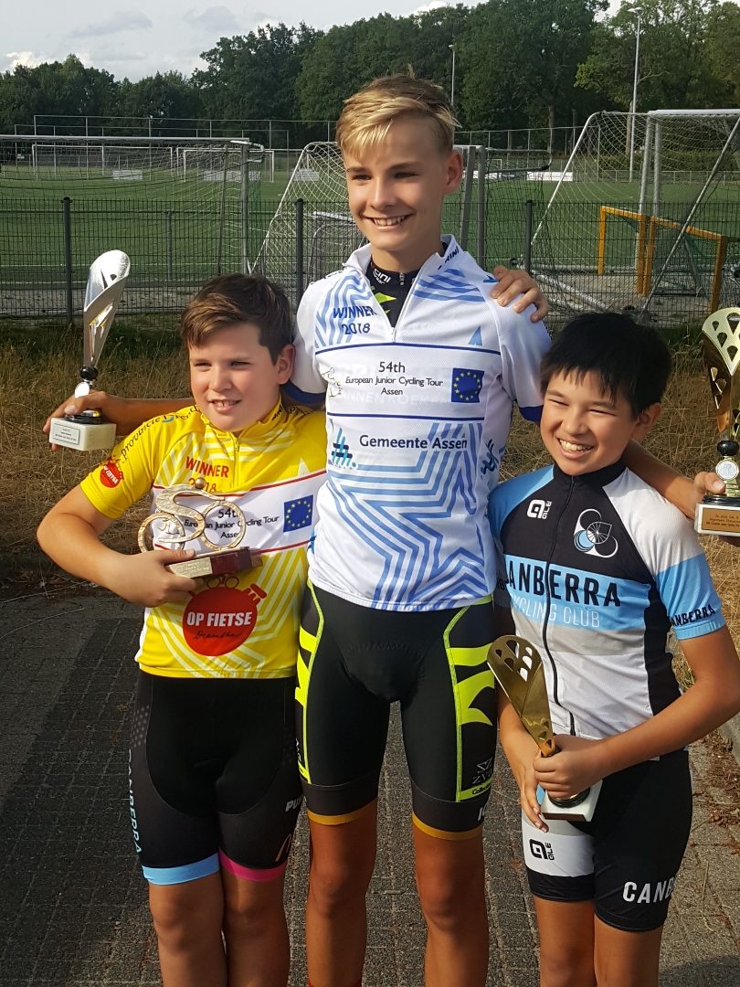 Max, Oscar and Sebastian Beitzel. Photo: Supplied.