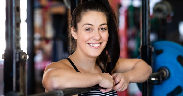 Vanessa Schimizzi pulling her weight in powerlifting world