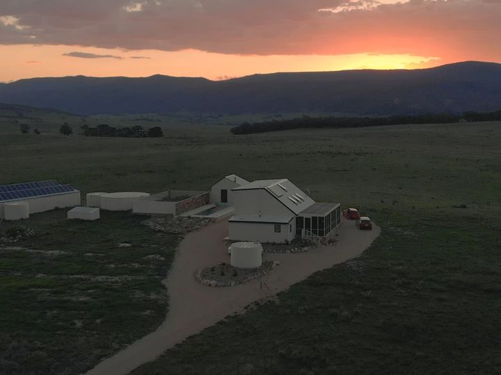 The home would be ideal for a family, a farm house or a weekender between Canberra and the South Coast.