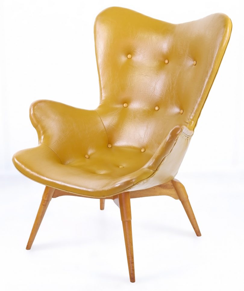 Grant Featherston R160 Contour Armchair Circa 1951.