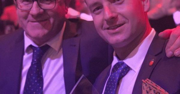 So fresh: Fyshwick Ziggys gather Sydney Markets award