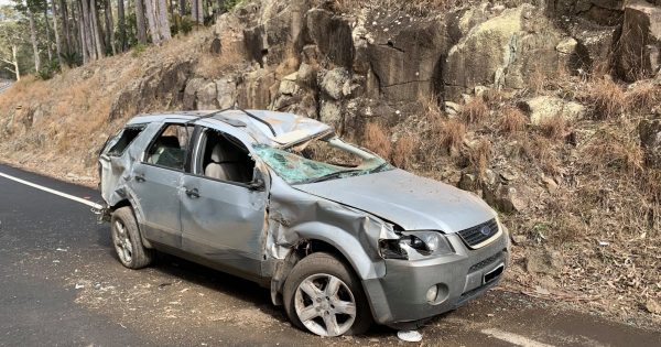 Two accidents in the same place on Clyde Mountain - police warning ahead of weekend