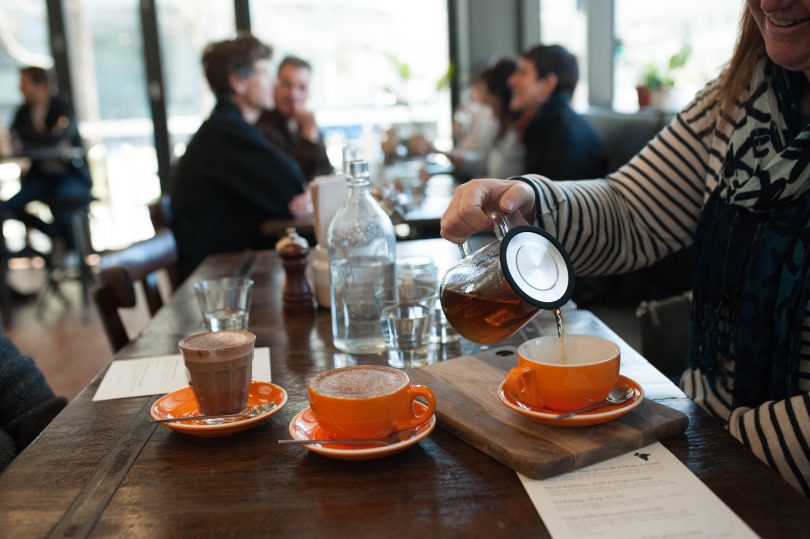 Canberra cafe