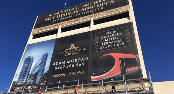 Geocon faces court action over marketing of Woden tower complex