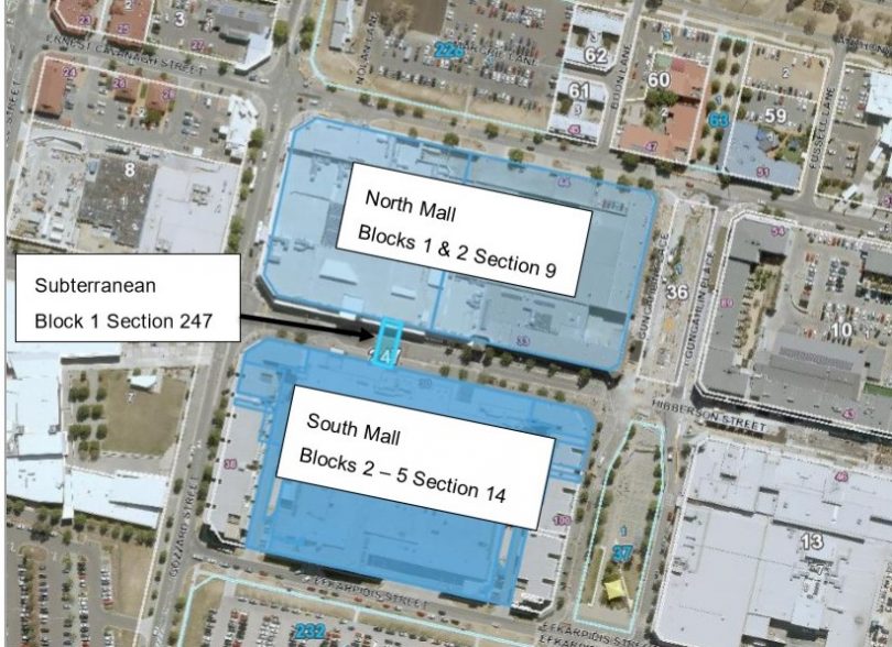 The proposed airbridge.