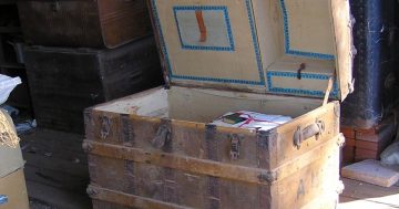 Mackay research uncovers treasure-trove in Wallendbeen farm shed