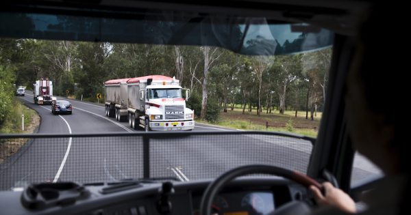 Madden’s trucks run non-stop keeping up with Aldi and McCain