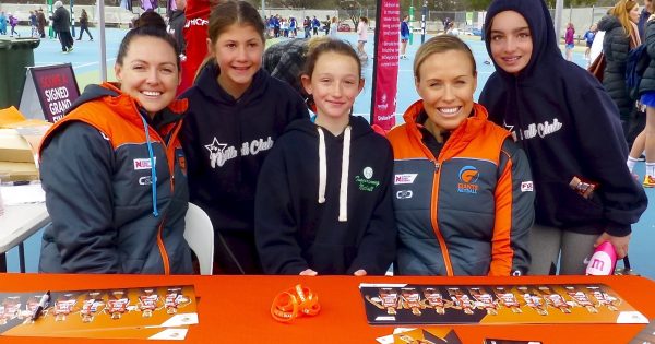 Giants among local netballers