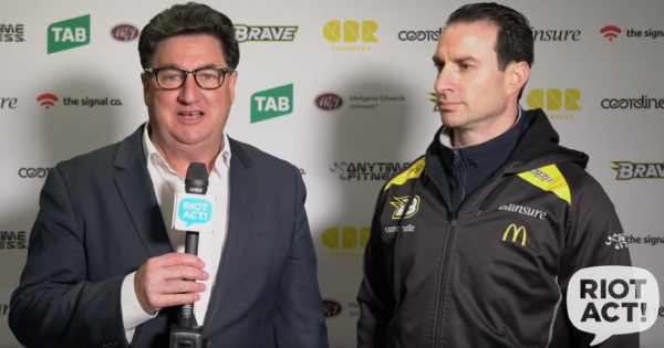 Canberra Brave on course to go back-to-back in the Australian Ice Hockey League this weekend