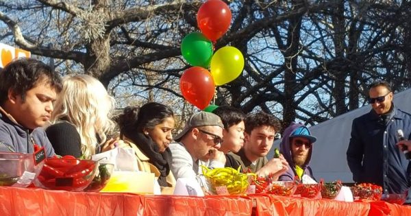 Say farewell to winter at this weekend's World Curry Festival