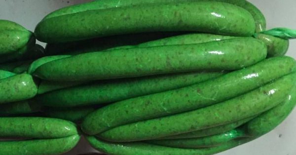 Snags bleed green as butcher celebrates the sizzling Green Machine