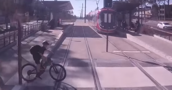 Dozens of near misses as Canberra's first ever Rail Safety Week arrives