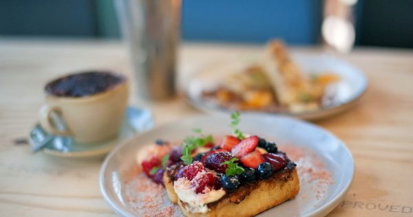 'Thyme' for a coffee and beautiful meals at the end of Gungahlin’s Light Rail line