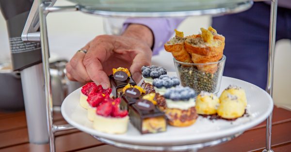 Feasts for the senses at Parliament House