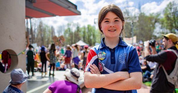 Alison Hassall walking the climate to a better place