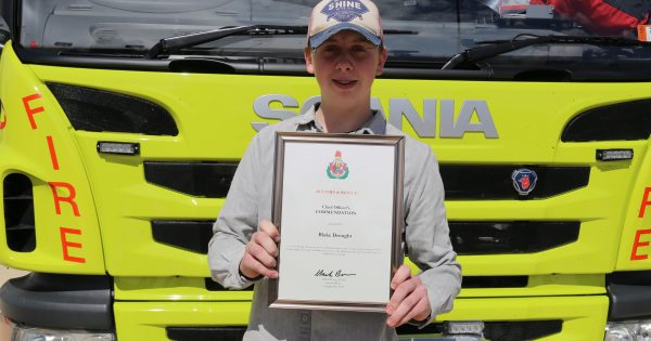 Teenager's fearless rescue saves bunny and chickens from house fire