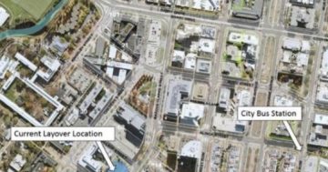 City West bus layover moving to Turner