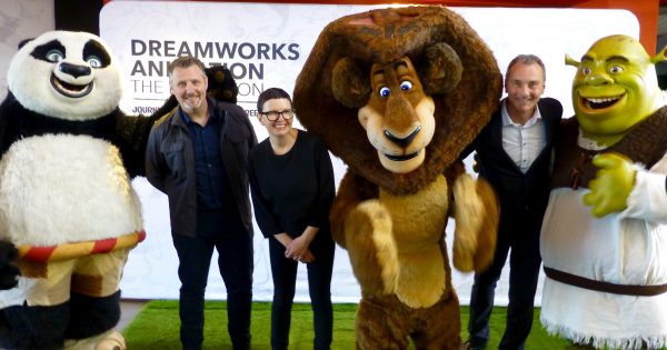 DreamWorks' animation the National Museum's latest draw