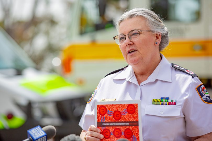 ESA Commissioner Georgeina Whelan