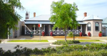 This two for one will tempt you to Harden's historic street