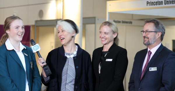 Canberra Girls Grammar event opens doors to international education opportunities
