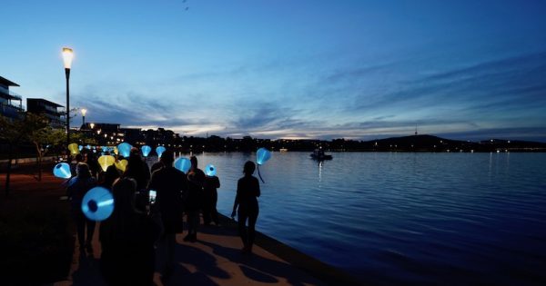 Turn light into hope on a beautiful night to fight leukaemia