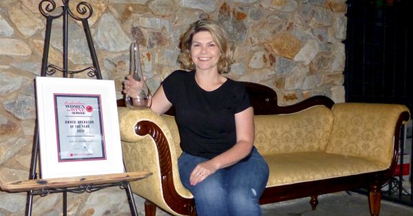 ACT winemakers are crushing the glass ceiling