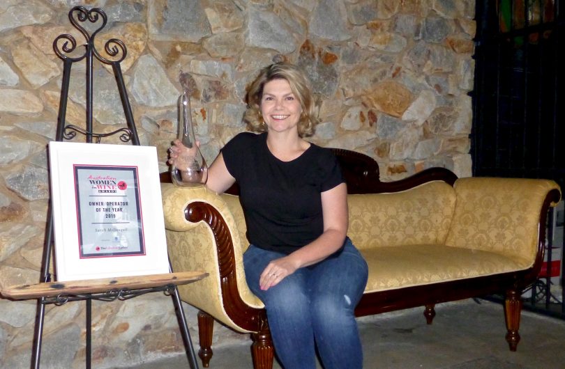 Sarah McDougall from Lake George Winery.