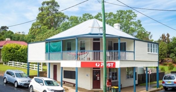 Own the Candelo Post Office building and be part of this magnificent community