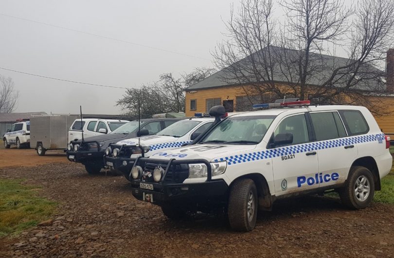 NSW Police cars