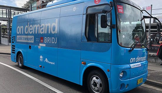 Greens call for on-demand bus service to pick up elderly residents from home