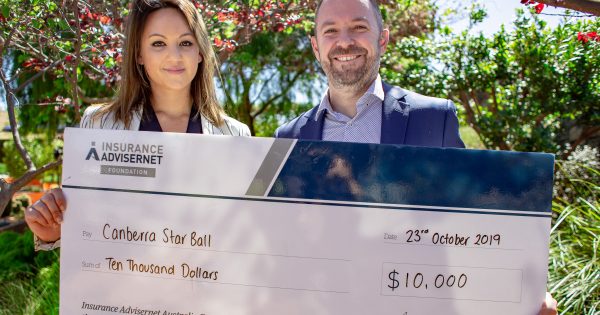 Giving to sick children helps build business community spirit, too