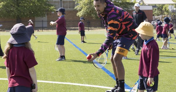 Courts crisis means the next Kyrgios could be lost to Canberra