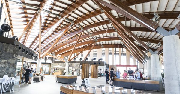Arboretum looking at bigger Visitor Centre, high-end restaurant for Pavilion