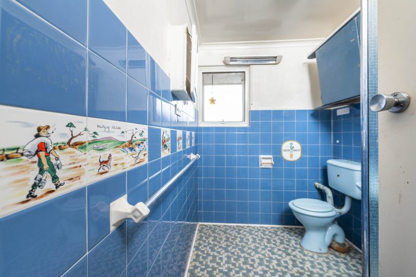 An original bathroom