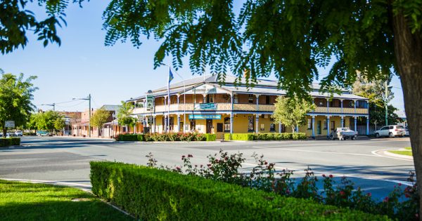 Boorowa wins an admirer and op shop champion