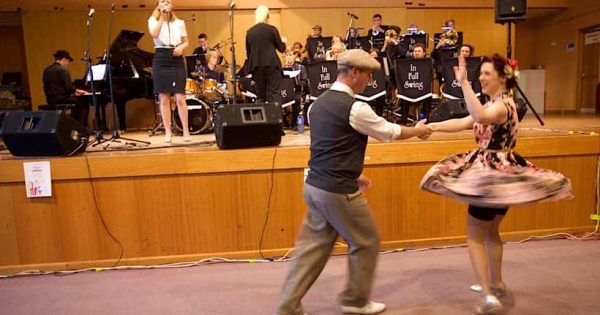 Big Band Collective in full swing this Saturday night