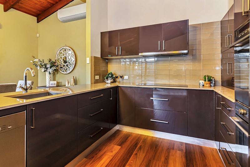 Updated kitchen