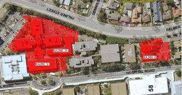 Plans lodged for demolition of hospital buildings for SPIRE project