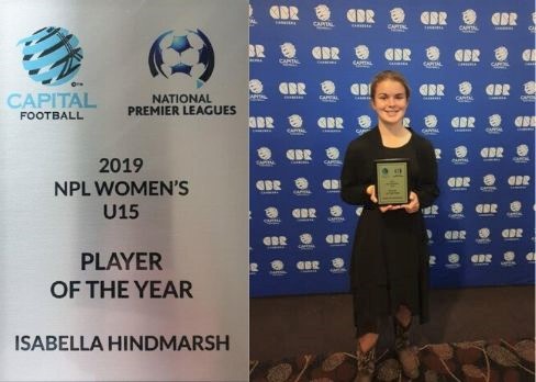 U15 Player of the Year