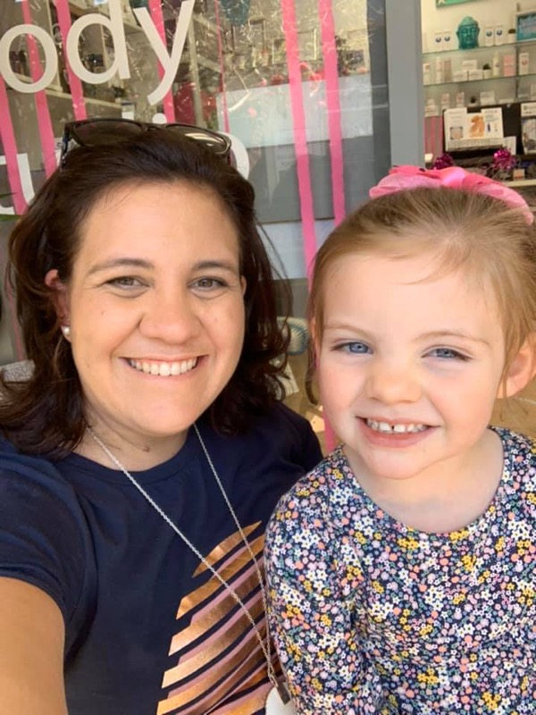 Marleigh and Kate Fisher