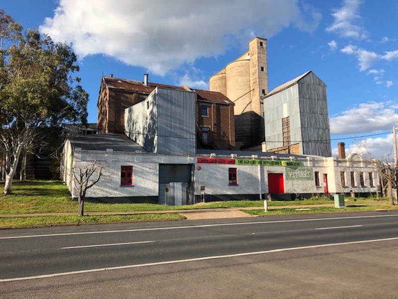 The old mill in Murrumburrah