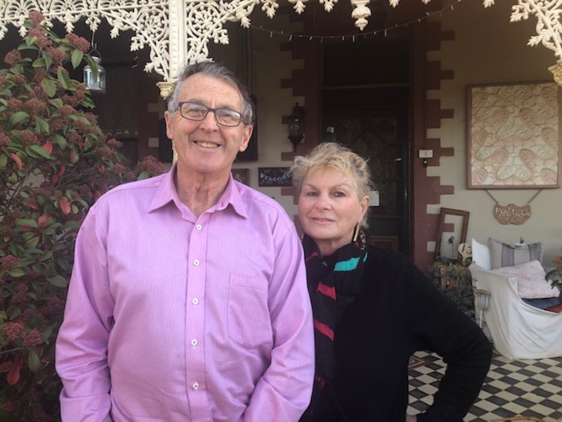 Greg Medway and Robin Cooper