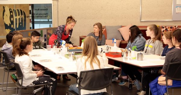 New space for glorious mess, chaos and creativity at the National Gallery